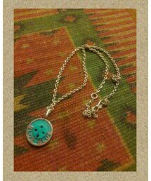 BLUE BLUE | ボタンネックレス(ネックレス)