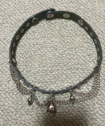 黒革チョーカー(ネックレス)