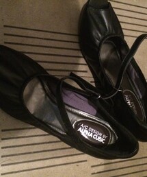 ALPHA CUBIC | オープントゥヒール(パンプス)