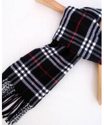 BURBERRY | カシミヤ100%マフラー(マフラー)