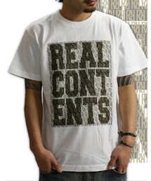 REALCONTENTS | (Tシャツ/カットソー)