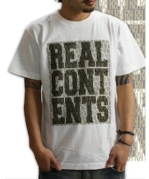 REALCONTENTS | Tシャツ/カットソー