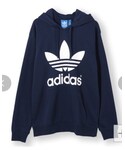 adidas(アディダス)の「トップス(パーカー)」