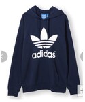 adidas | (連帽外套)