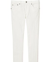 UNIQLO | MEN ストレッチセルビッジスリムフィットジーンズ(デニムパンツ)