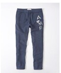 Abercrombie&Fitch | アバクロロゴマークスェットパンツ(其他褲裝)