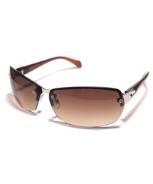 フェラガモ | Ferragamoのフチなしブラウン(サングラス)