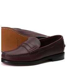 SEBAGO | CLASSIC レザー コインローファー   プラム(ローファー)