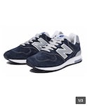 NEW BALANCE | 【J.CREW】とのコラボカラーM1400ネイビーMADE IN USA(Sneakers)