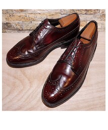 FLORSHEIM | FLORSHEIM/ウイングチップドレス/赤茶/グットイヤーウエルト製法(ドレスシューズ)