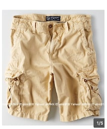 American Eagle | AEO Destroyed Classic カーゴショート/T.Tan(カーゴパンツ)