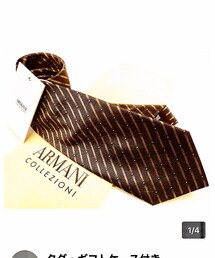 ARMANI COLLEZIONI | シルク100%(ネクタイ)