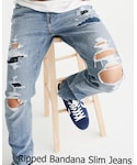 Abercrombie&Fitch(アバークロンビーアンドフィッチ)の「パンツ(デニムパンツ)」