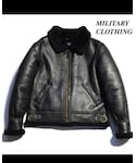 MILITARY CLOTHINGの「ジャケット/アウター(ムートンコート)」