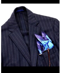 BELVEST | 伊「BELVEST/ トゥモローランド別注◎トロトロの極上カシミヤジャケット ネイビー  220,000円(テーラードジャケット)