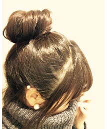 お団子ヘアー | その他