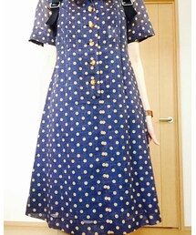 VINTAGE | シャツワンピース