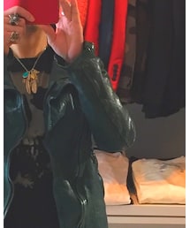 ISAMU KATAYAMA BACKLASH | ライダースジャケット