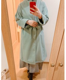 fifth | ノーカラーコート