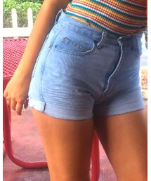Jordache | I found these at a local Haven Of Rest and cut them into shorts(デニムパンツ)
