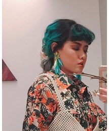 千雅小姐手作飾品 / 手作りアクセサリー | ピアス（両耳用）