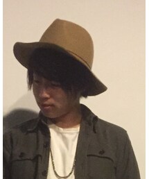 DENIM DUNGAREE | ハット