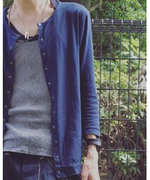 FREDY&GLOSTER | ノーカラージャケット