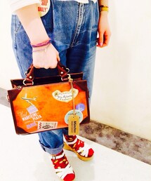 トラベルトランクトート(スーツケース/キャリーバッグ)