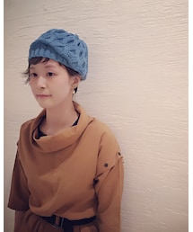 kaorinomori | ダヒカルニビーニー(ニットキャップ/ビーニー)