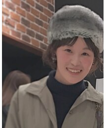 kaorinomori | 3年前のロシアン帽でーす(ハット)