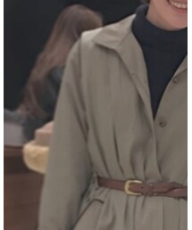 used | ステンカラーコート