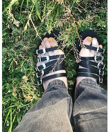 TOPSHOP | 絆創膏。。傷だらけ🙈(サンダル)