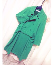 みどりAラインコート(トレンチコート)