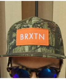 BRIXTON | 誕生日プレゼントで頂いたブリグストン(キャップ)