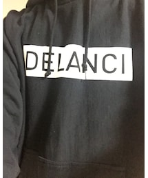 DELANCI | パーカー