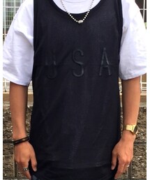 STAMPD | GAP× STAMPD(タンクトップ)