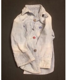 DENIM DUNGAREE | シャツ/ブラウス