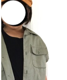 GU | ミリタリージャケット