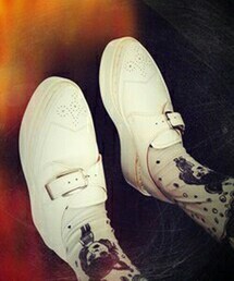 GEORGE COX | 13536 Gibson Mersey last EVA wedge(その他シューズ)