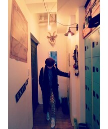 no brand | 針織大衣外套(ダウンジャケット/コート)