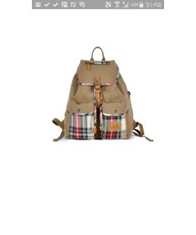 color smith | 

LD．束繩後背包．LD1342-RH-L(バックパック/リュック)