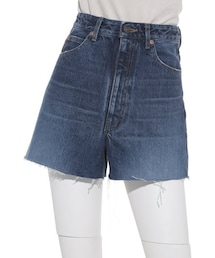 SNIDEL | スナイデル　スカートライクデニムショートパンツ(デニムパンツ)