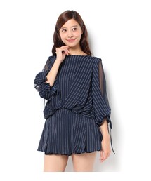 SNIDEL | snidel (スナイデル)  レースドッキングワンピース(ワンピース)