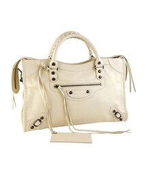 BALENCIAGA | BALENCIAGA シティ/CITY クリームベージュ bag(その他)