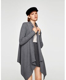 ZARA WOMAN | ZARA ラップカーディ(その他アウター)