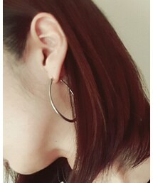 手持ち | フープピアス(ピアス（両耳用）)