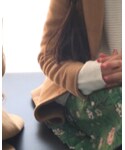 UNIQLO(ユニクロ)の「ジャケット/アウター(チェスターコート)」