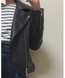 GU | ライダースジャケット