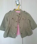 OLD NAVY(オールドネイビー)の「ジャケット/アウター(ミリタリージャケット)」