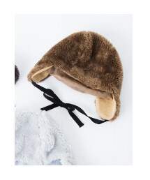UJU | フェイクファー帽子(帽子)